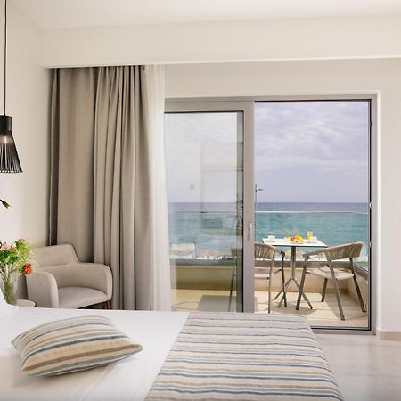 Batis Beach Hotel Rethymno  Bagian luar foto