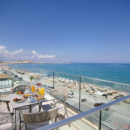 Batis Beach Hotel Rethymno  Bagian luar foto