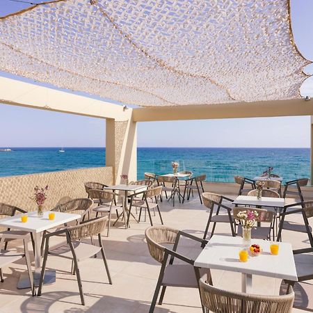 Batis Beach Hotel Rethymno  Bagian luar foto