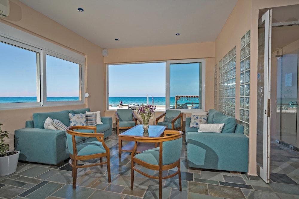 Batis Beach Hotel Rethymno  Bagian luar foto
