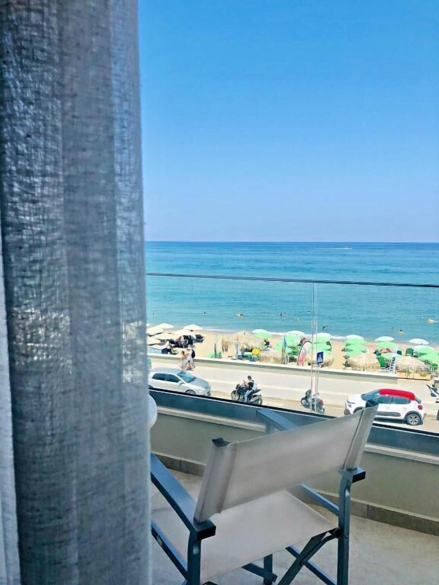 Batis Beach Hotel Rethymno  Bagian luar foto