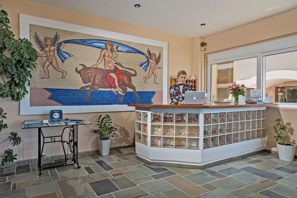 Batis Beach Hotel Rethymno  Bagian luar foto