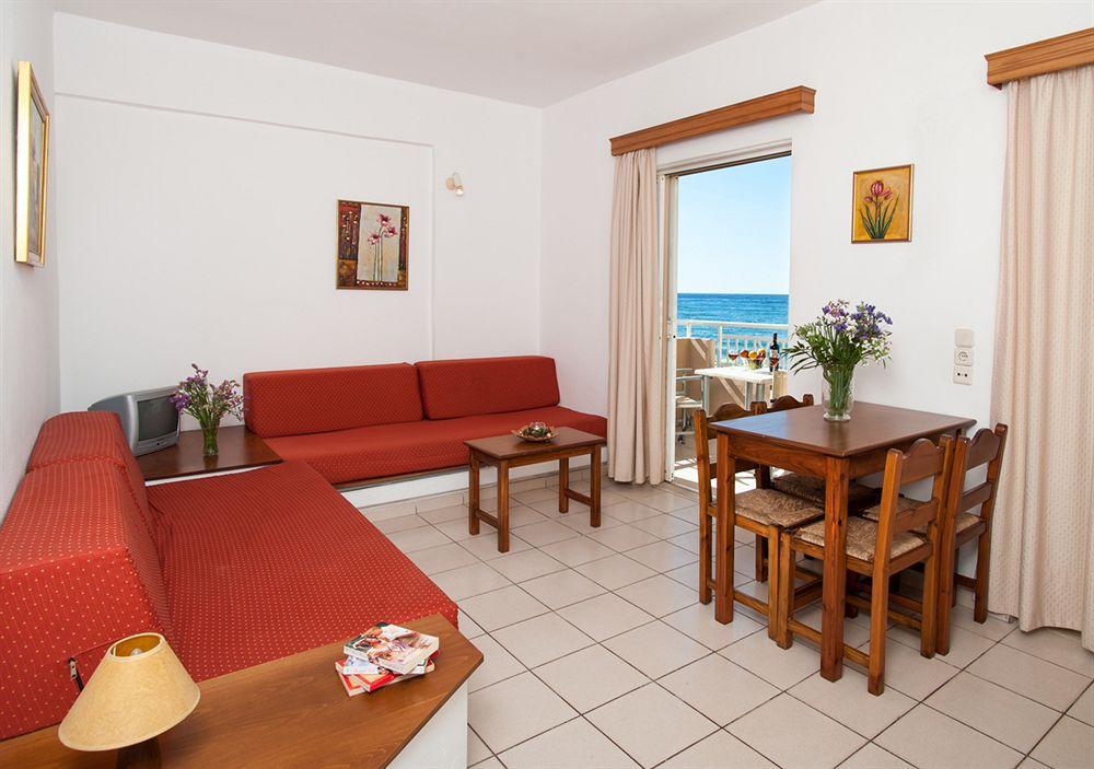 Batis Beach Hotel Rethymno  Bagian luar foto