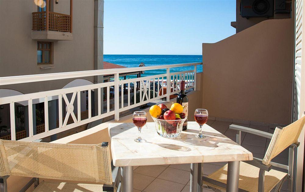 Batis Beach Hotel Rethymno  Bagian luar foto