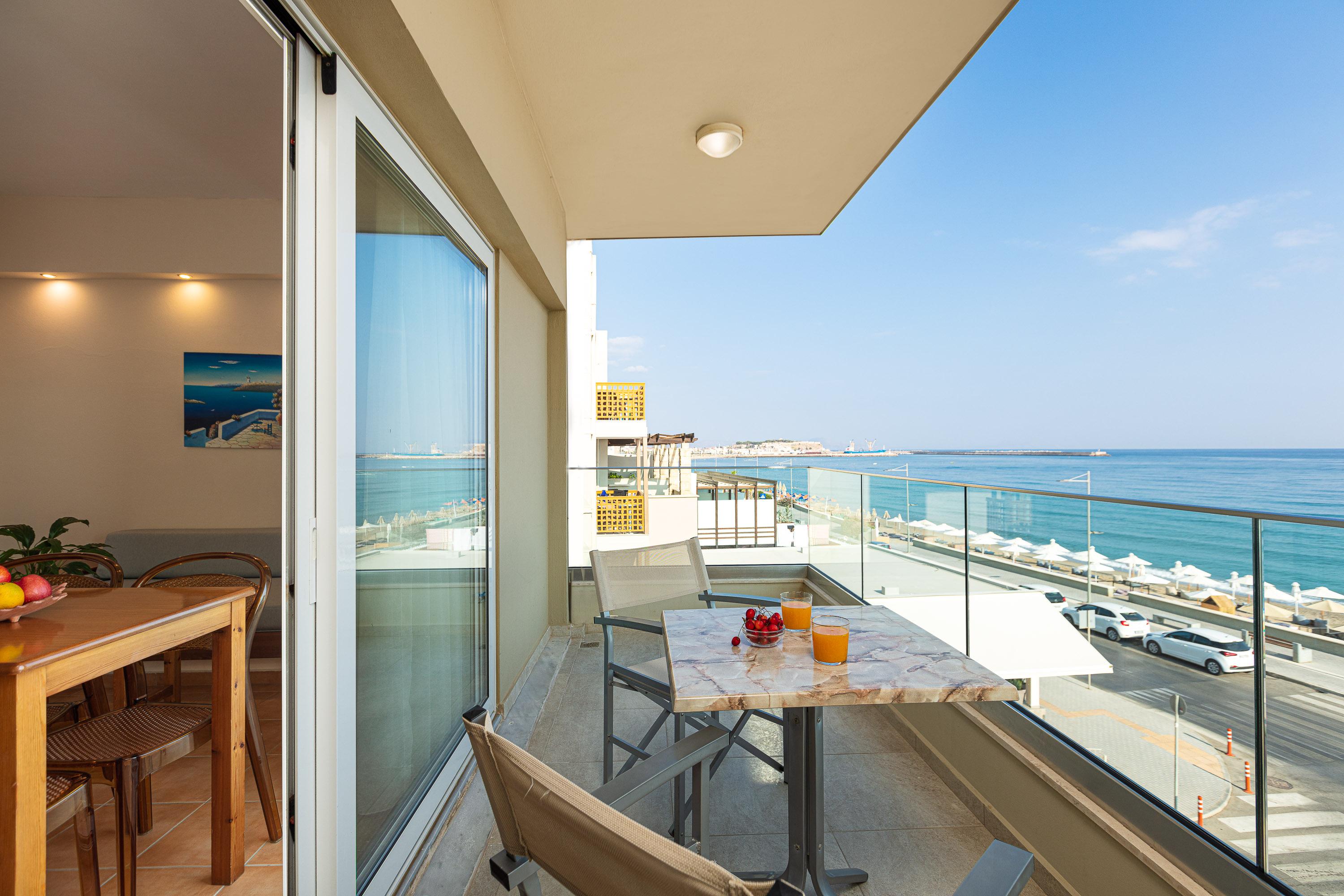 Batis Beach Hotel Rethymno  Bagian luar foto