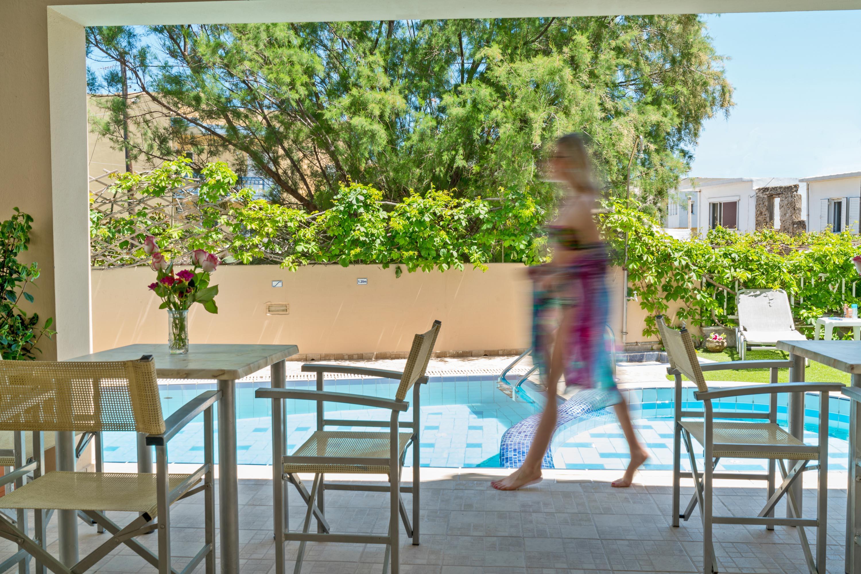 Batis Beach Hotel Rethymno  Bagian luar foto