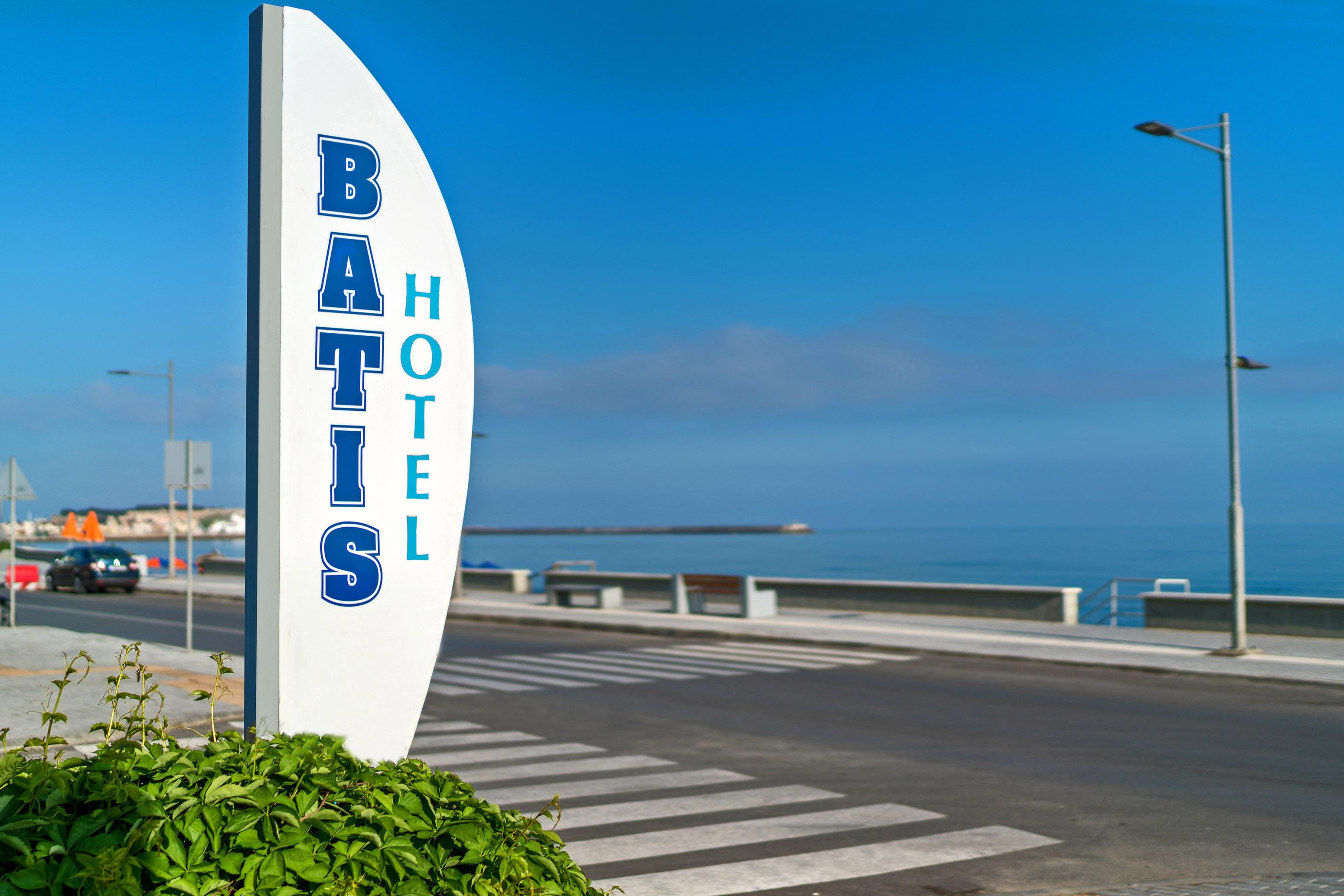 Batis Beach Hotel Rethymno  Bagian luar foto