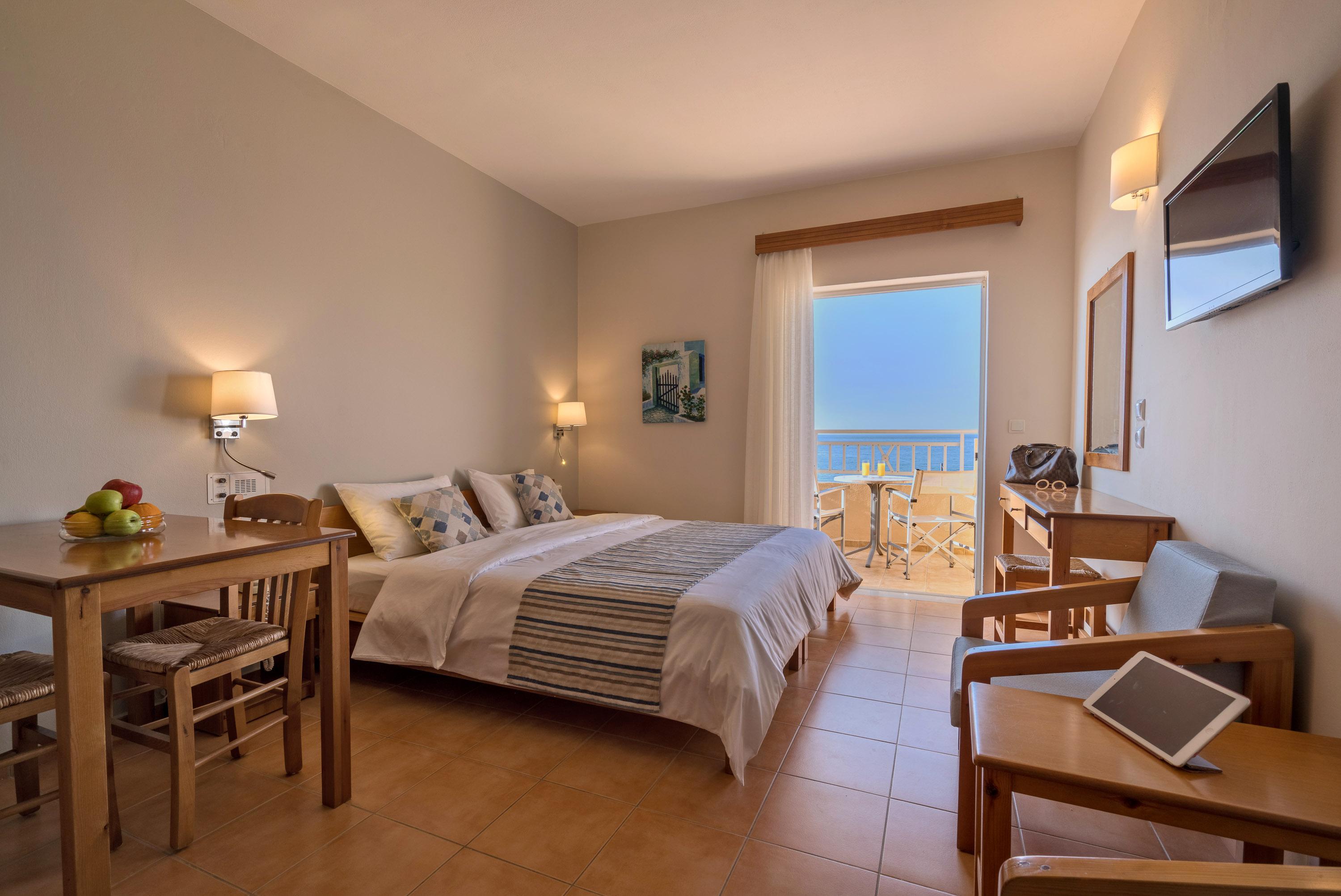 Batis Beach Hotel Rethymno  Bagian luar foto
