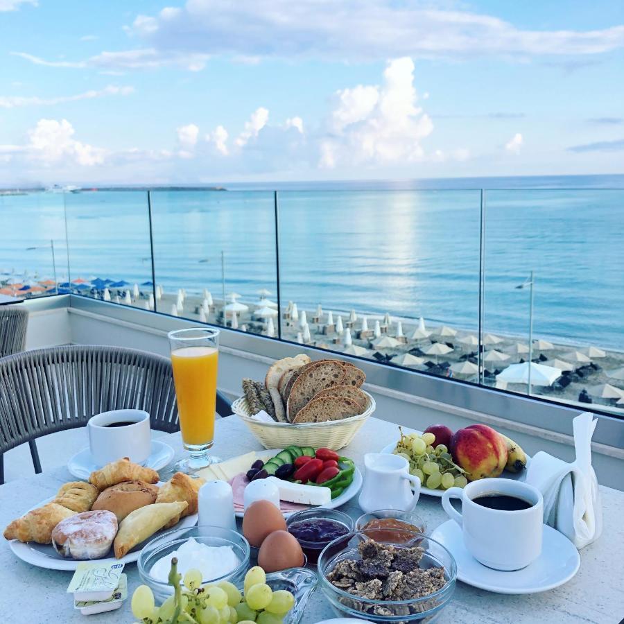 Batis Beach Hotel Rethymno  Bagian luar foto