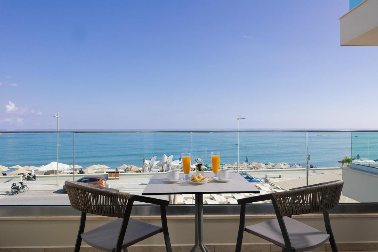 Batis Beach Hotel Rethymno  Bagian luar foto