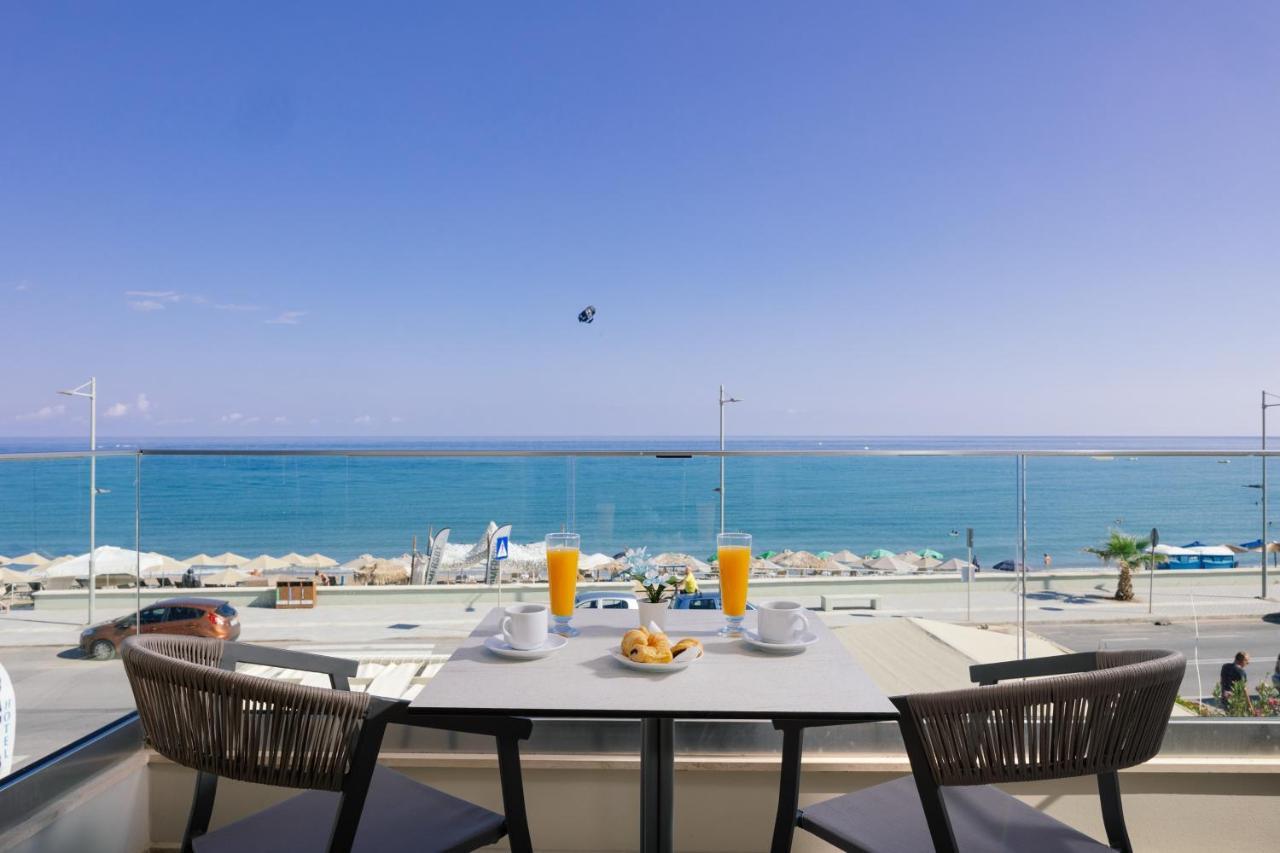 Batis Beach Hotel Rethymno  Bagian luar foto