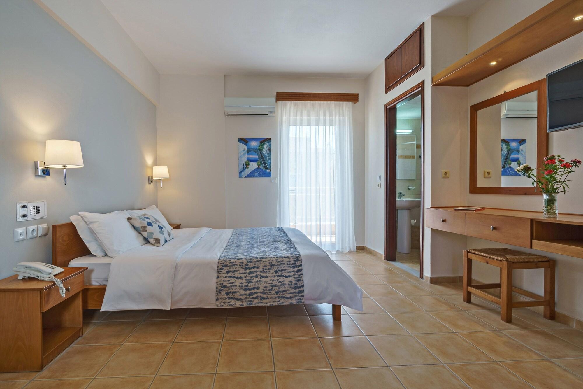 Batis Beach Hotel Rethymno  Bagian luar foto