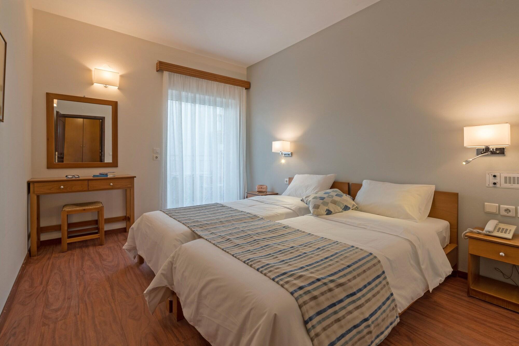 Batis Beach Hotel Rethymno  Bagian luar foto