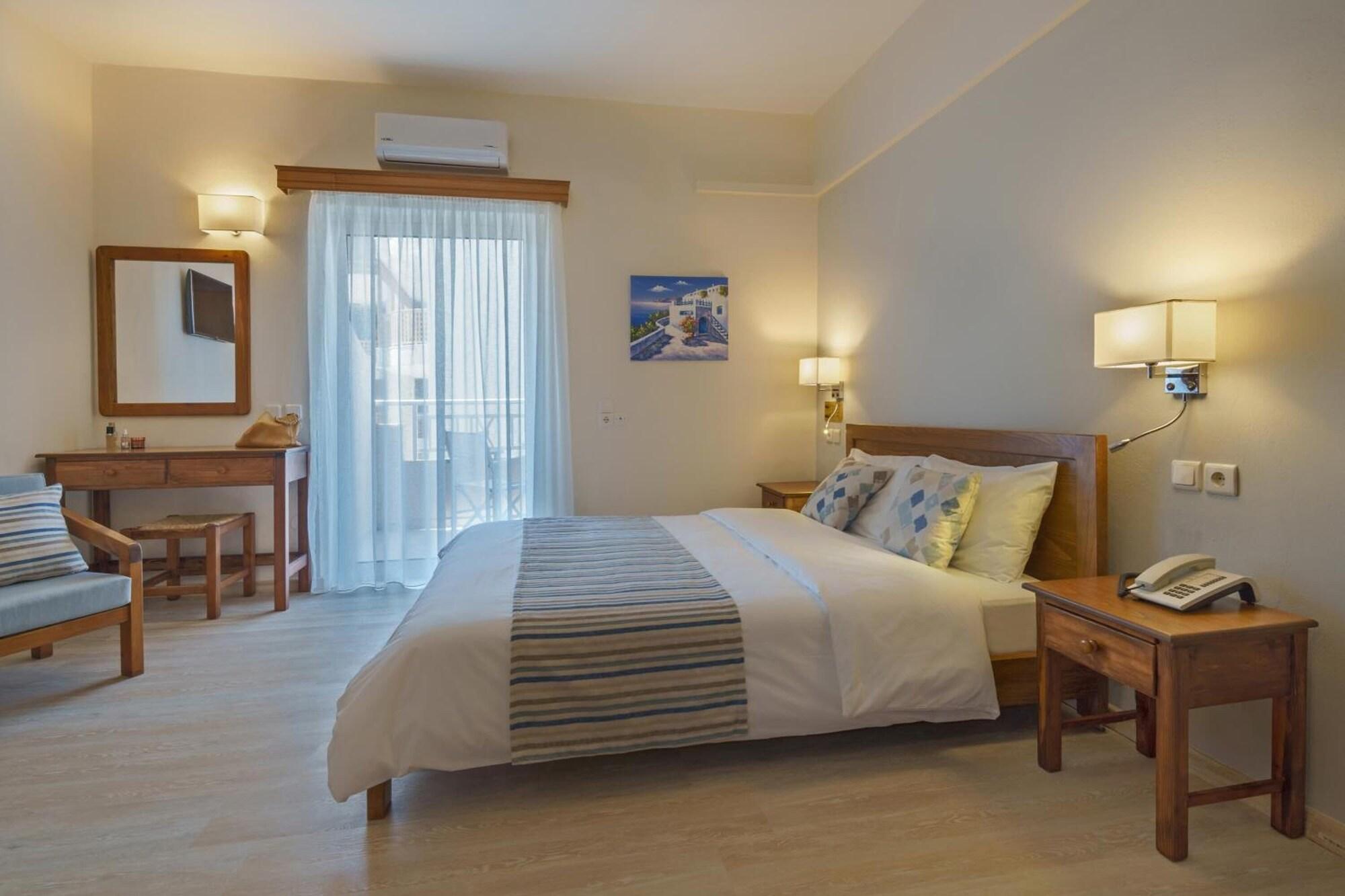 Batis Beach Hotel Rethymno  Bagian luar foto