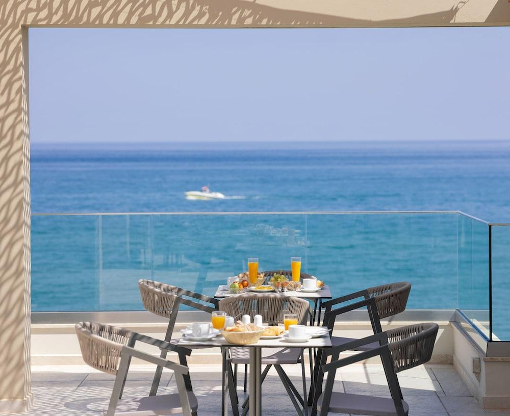 Batis Beach Hotel Rethymno  Bagian luar foto