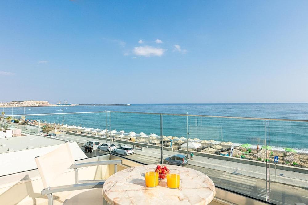Batis Beach Hotel Rethymno  Bagian luar foto