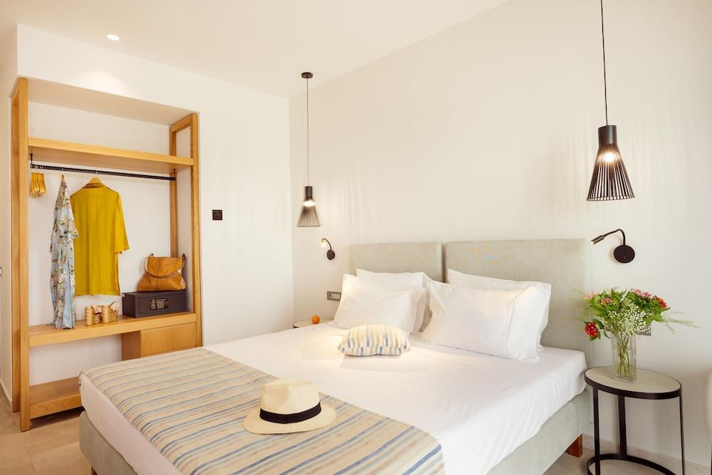 Batis Beach Hotel Rethymno  Bagian luar foto
