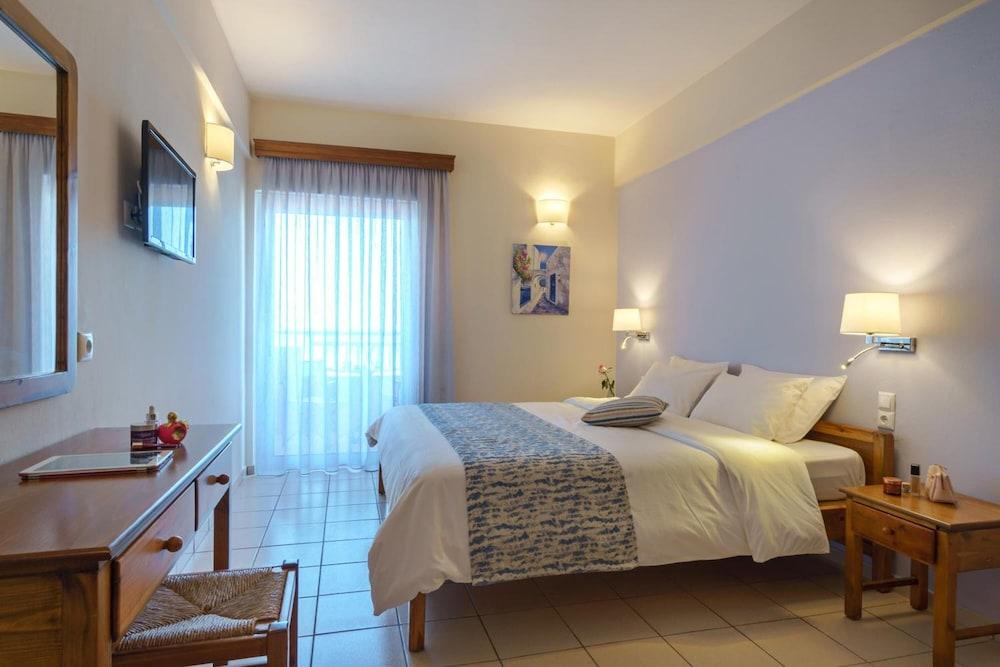 Batis Beach Hotel Rethymno  Bagian luar foto
