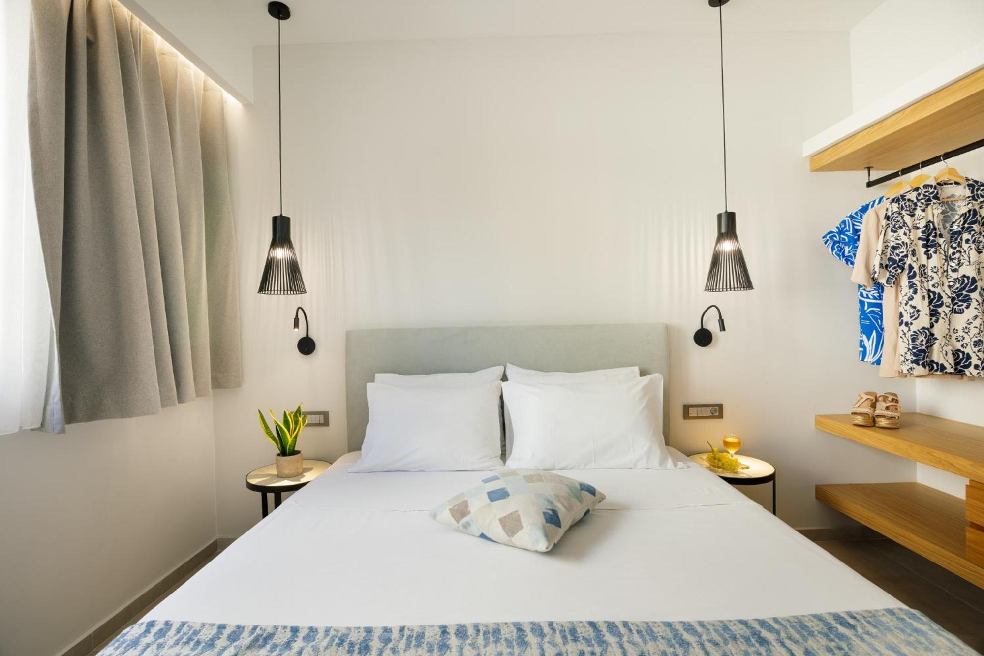 Batis Beach Hotel Rethymno  Bagian luar foto