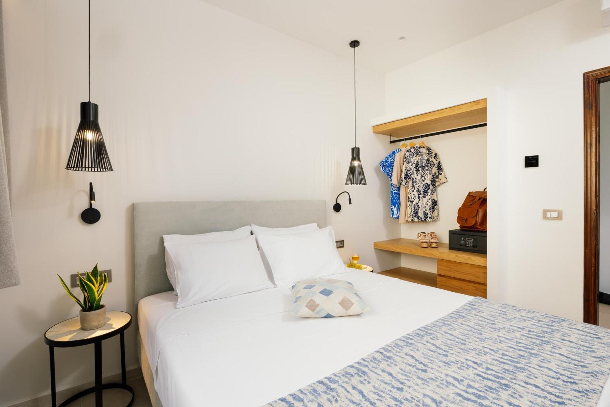 Batis Beach Hotel Rethymno  Bagian luar foto