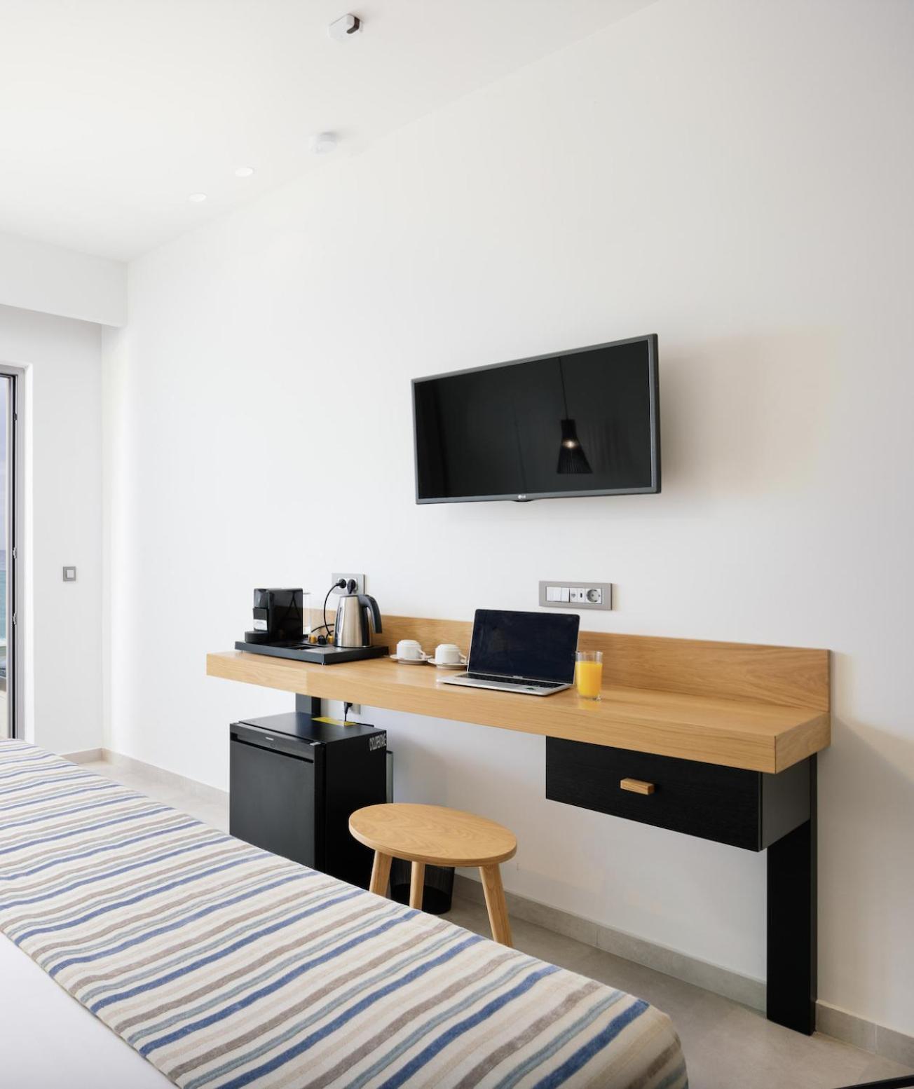 Batis Beach Hotel Rethymno  Bagian luar foto