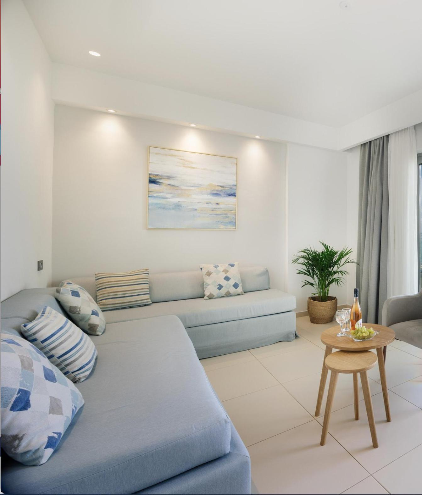 Batis Beach Hotel Rethymno  Bagian luar foto