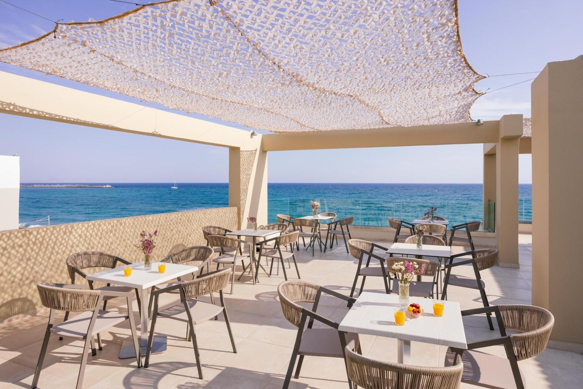 Batis Beach Hotel Rethymno  Bagian luar foto