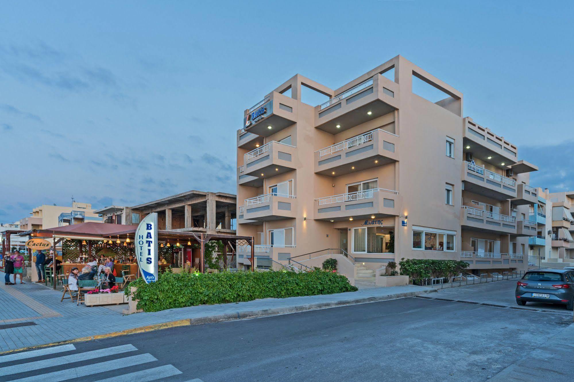 Batis Beach Hotel Rethymno  Bagian luar foto