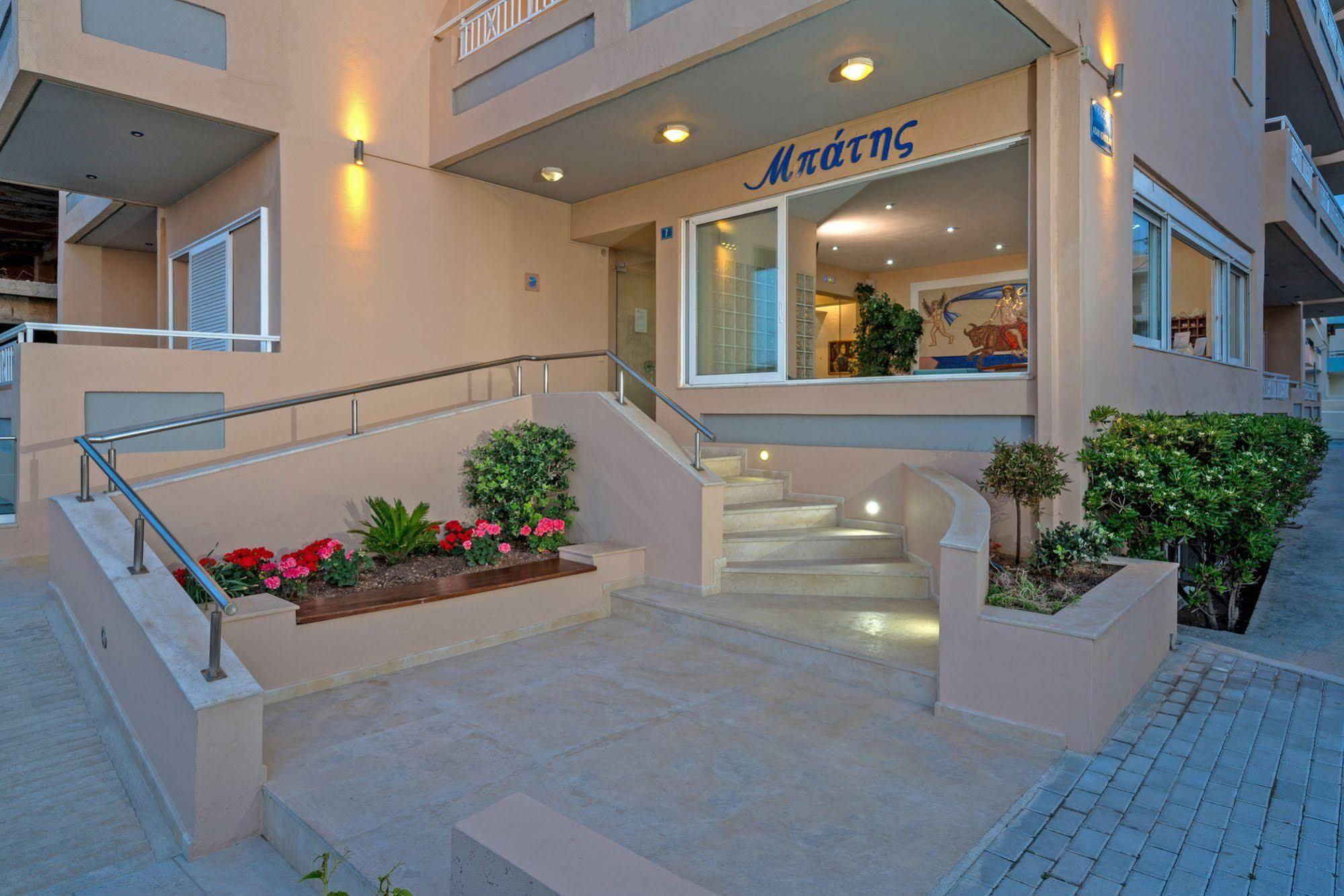 Batis Beach Hotel Rethymno  Bagian luar foto