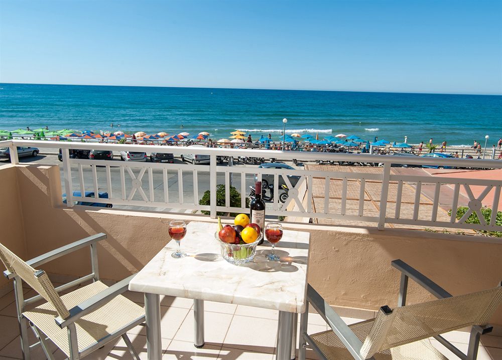 Batis Beach Hotel Rethymno  Bagian luar foto
