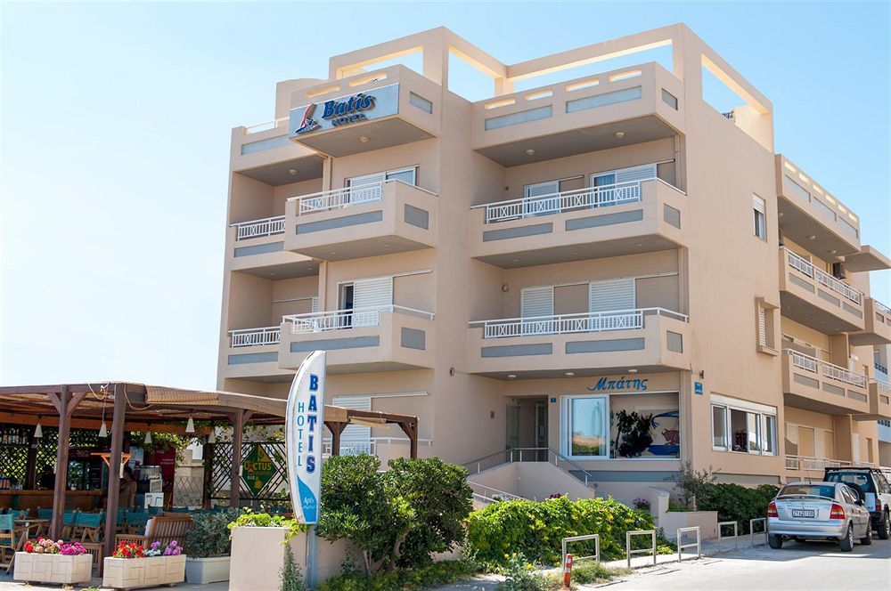 Batis Beach Hotel Rethymno  Bagian luar foto