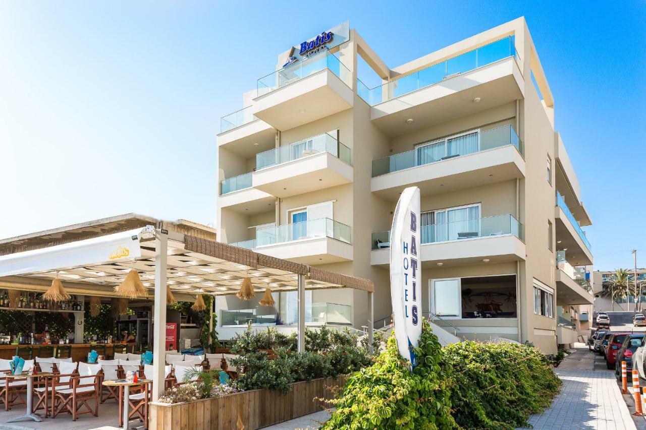 Batis Beach Hotel Rethymno  Bagian luar foto