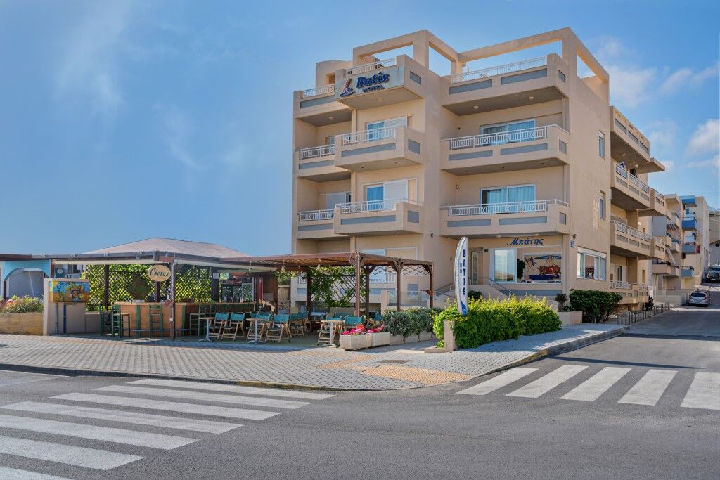 Batis Beach Hotel Rethymno  Bagian luar foto