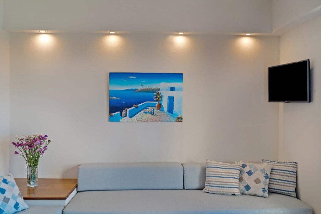 Batis Beach Hotel Rethymno  Bagian luar foto
